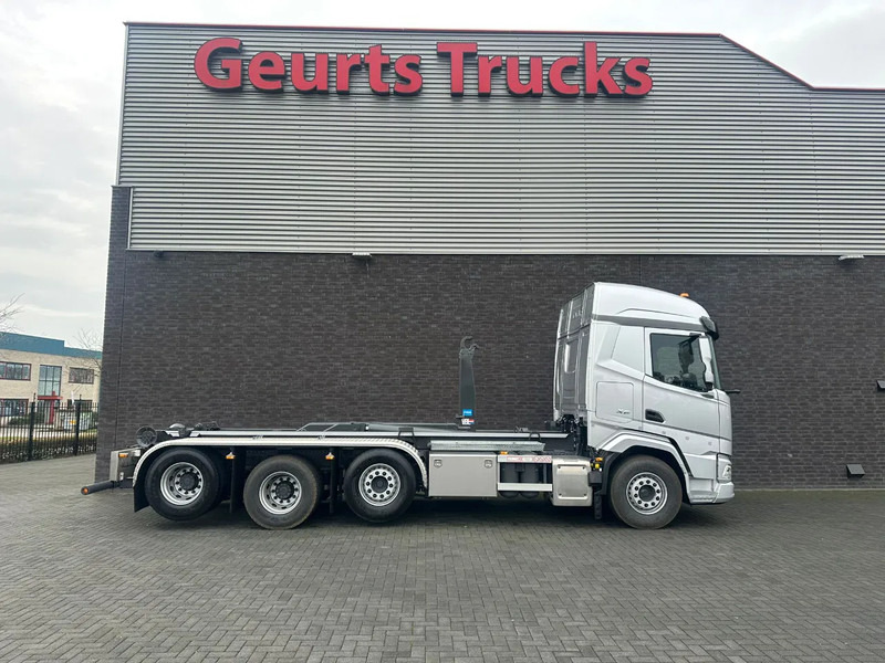 DAF XF 530 8X2 TRIPLE VDL S-30-6700 HAAKARMSYSTEEM/ABROLLKIPPER/HOOKLIFT/NIEUW/NEW - Autocarro scarrabile: foto 4 DAF XF 530 8X2 TRIPLE VDL S-30-6700 HAAKARMSYSTEEM/ABROLLKIPPER/HOOKLIFT/NIEUW/NEW - Autocarro scarrabile: foto 4