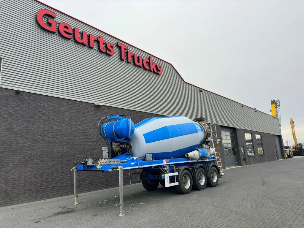DE BUF ST3 CONCRETE MIXER/MISCHER/MIXER - Semirimorchio betoniera: foto 2 DE BUF ST3 CONCRETE MIXER/MISCHER/MIXER - Semirimorchio betoniera: foto 2