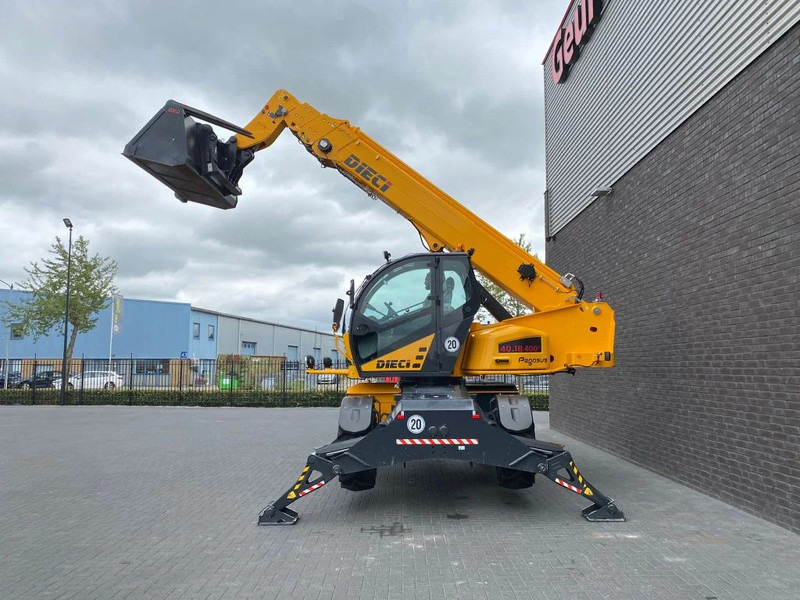 Sollevatore telescopico Dieci PEGASUS 40.18 400 EX DEMO VERREIKER/TELEHANDLER/TELESKOPLADER: foto 10