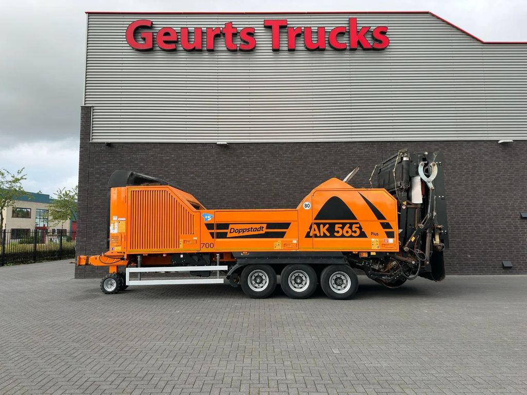 Doppstadt AK 565 PLUS SCHREDDER/SHREDDER/SHREDDI - Trituratore industriale: foto 2 Doppstadt AK 565 PLUS SCHREDDER/SHREDDER/SHREDDI - Trituratore industriale: foto 2