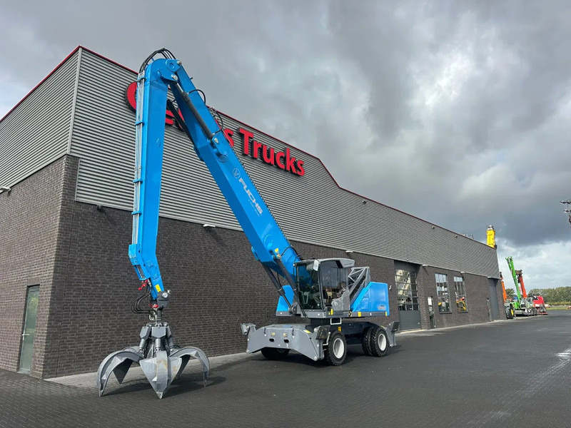 Fuchs MATERIAL HANDLER/UMSCHLAGBAGGER/OVERSLAGKRAAN 2023 DEMO UNUSED WITH GRAPPLE - Escavatore gommato: foto 2 Fuchs MATERIAL HANDLER/UMSCHLAGBAGGER/OVERSLAGKRAAN 2023 DEMO UNUSED WITH GRAPPLE - Escavatore gommato: foto 2