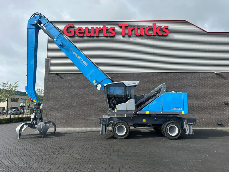 Fuchs MATERIAL HANDLER/UMSCHLAGBAGGER/OVERSLAGKRAAN 2023 DEMO UNUSED WITH GRAPPLE - Escavatore gommato: foto 1 Fuchs MATERIAL HANDLER/UMSCHLAGBAGGER/OVERSLAGKRAAN 2023 DEMO UNUSED WITH GRAPPLE - Escavatore gommato: foto 1