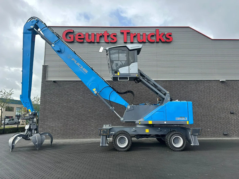 Fuchs MATERIAL HANDLER/UMSCHLAGBAGGER/OVERSLAGKRAAN 2023 DEMO UNUSED WITH GRAPPLE - Escavatore gommato: foto 4 Fuchs MATERIAL HANDLER/UMSCHLAGBAGGER/OVERSLAGKRAAN 2023 DEMO UNUSED WITH GRAPPLE - Escavatore gommato: foto 4