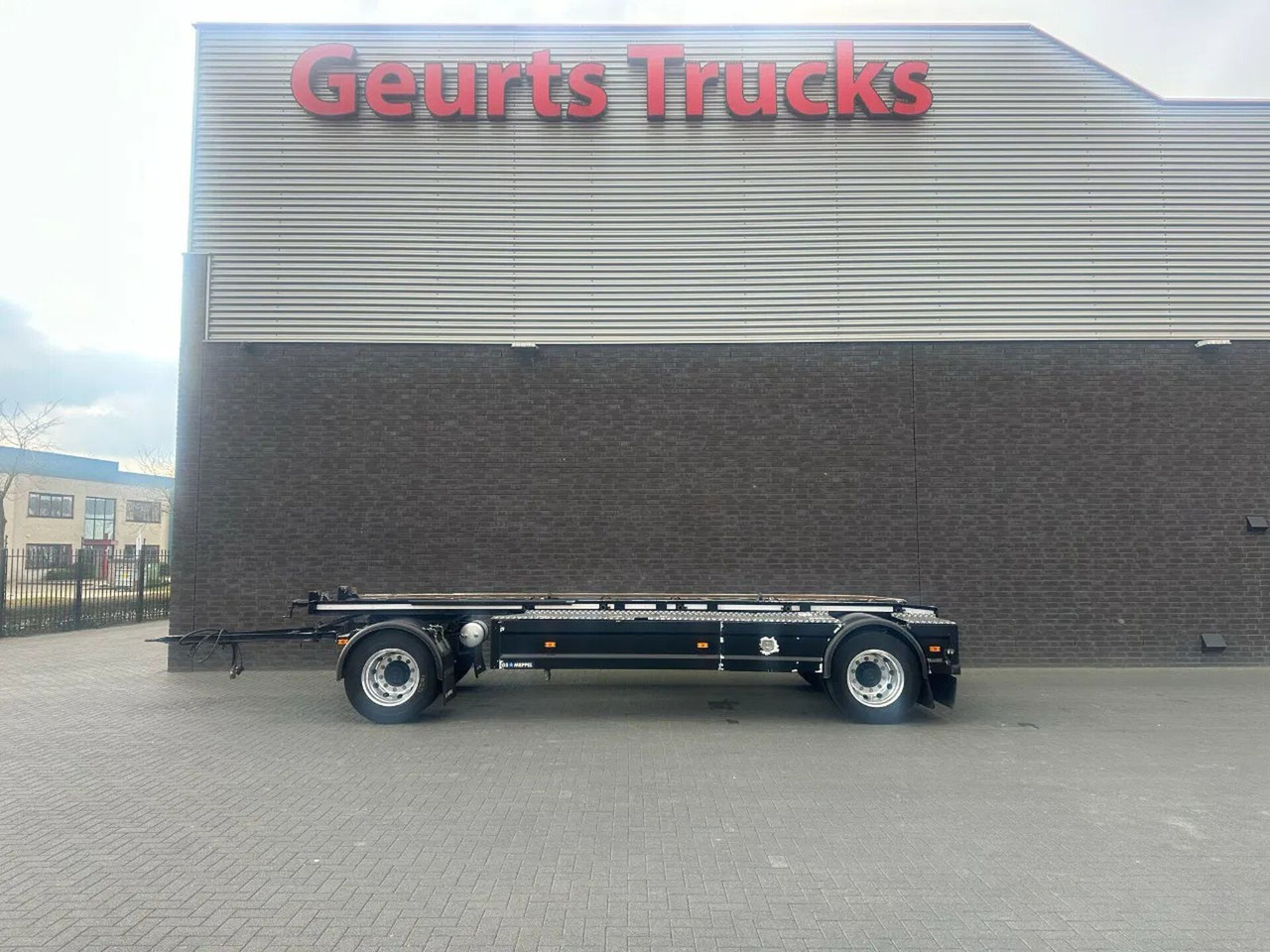 GS Meppel AIC-2000 CONTAINER AANHANGER - Rimorchio scarrabile/ Multibenna: foto 1 GS Meppel AIC-2000 CONTAINER AANHANGER - Rimorchio scarrabile/ Multibenna: foto 1