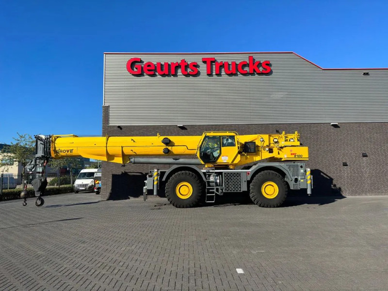 Grove RT8100 ROUGH TERRAIN CRANE - Gru fuoristrada: foto 5 Grove RT8100 ROUGH TERRAIN CRANE - Gru fuoristrada: foto 5