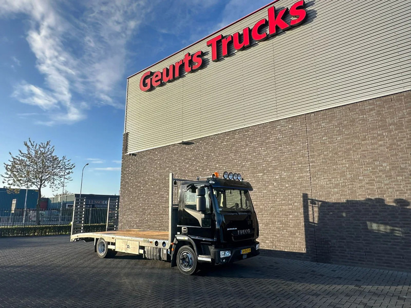 Iveco Eurocargo 12-60 OPRIJWAGEN / MACHINE TRANSPORTER / PLATEAU - Camion bisarca: foto 5 Iveco Eurocargo 12-60 OPRIJWAGEN / MACHINE TRANSPORTER / PLATEAU - Camion bisarca: foto 5