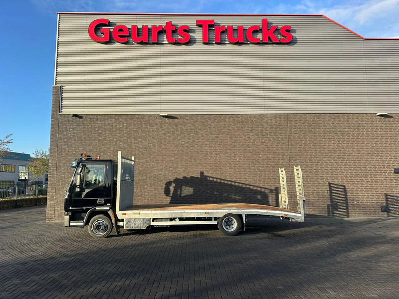 Iveco Eurocargo 12-60 OPRIJWAGEN / MACHINE TRANSPORTER / PLATEAU - Camion bisarca: foto 1 Iveco Eurocargo 12-60 OPRIJWAGEN / MACHINE TRANSPORTER / PLATEAU - Camion bisarca: foto 1