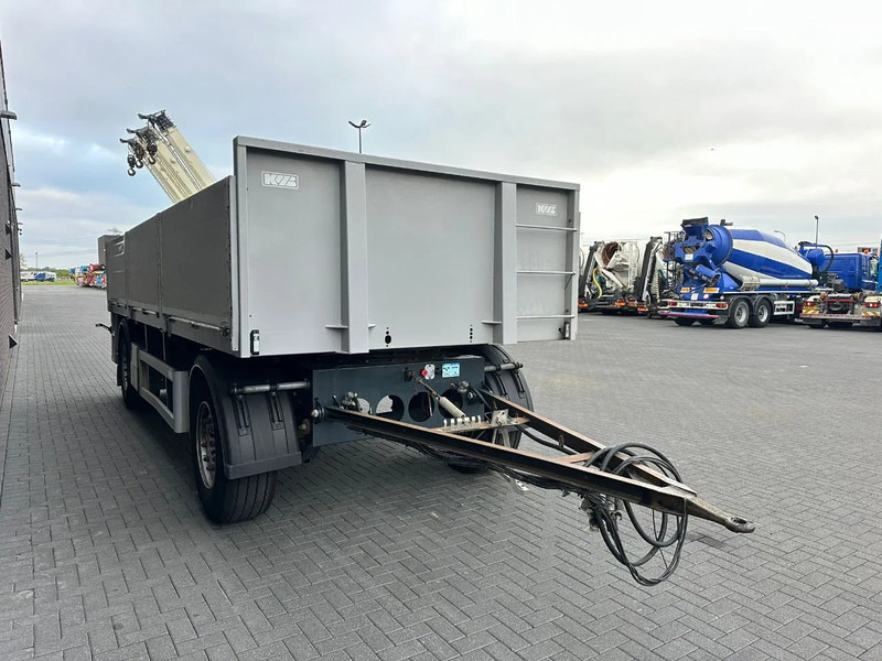 Kwb O4DBI2 2-ASSIGE OPEN LAADBAK MET BORDEN AANHANGWAGEN / ANHÄNGER / TRAILER - Rimorchio pianale/ Cassonato: foto 5 Kwb O4DBI2 2-ASSIGE OPEN LAADBAK MET BORDEN AANHANGWAGEN / ANHÄNGER / TRAILER - Rimorchio pianale/ Cassonato: foto 5