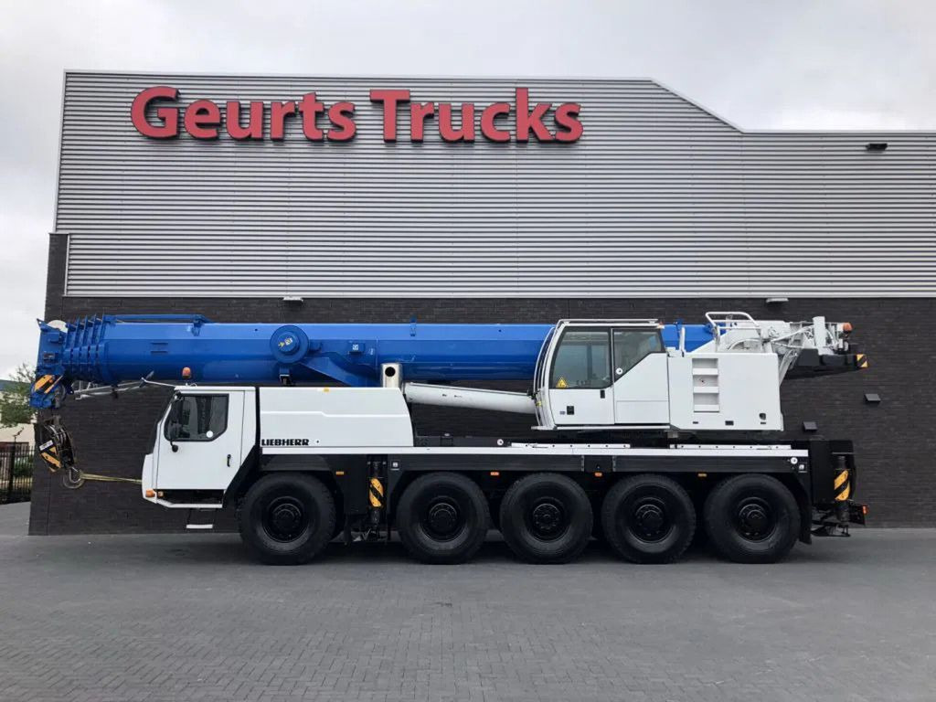 Liebherr LTM 1095 5.1 KRAAN/KRAN/CRANE/GRUA - Gru multistrada: foto 1 Liebherr LTM 1095 5.1 KRAAN/KRAN/CRANE/GRUA - Gru multistrada: foto 1