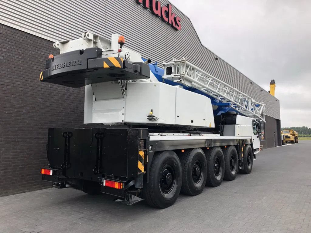 Liebherr LTM 1095 5.1 KRAAN/KRAN/CRANE/GRUA - Gru multistrada: foto 4 Liebherr LTM 1095 5.1 KRAAN/KRAN/CRANE/GRUA - Gru multistrada: foto 4