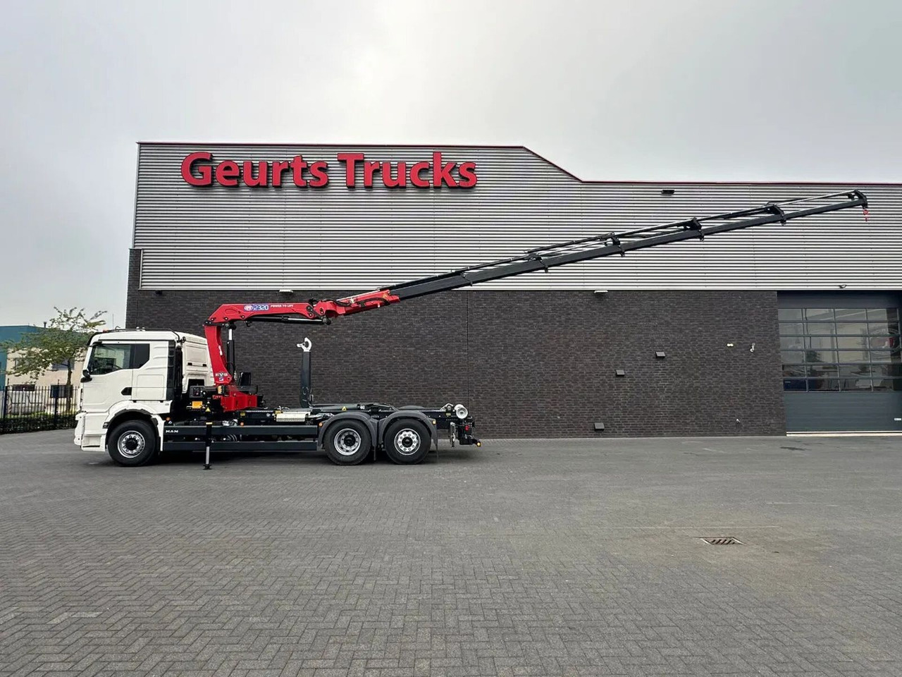 MAN TGS 26.520 6X4H-4 BL NEW MODEL + MEILLER HAAKARM - Autocarro scarrabile, Camion con gru: foto 4 MAN TGS 26.520 6X4H-4 BL NEW MODEL + MEILLER HAAKARM - Autocarro scarrabile, Camion con gru: foto 4