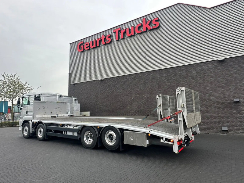 MAN TGS 35.470 8X2 OPRIJWAGEN/MACHINE TRANSPORTER/PLATEAU/ - Camion bisarca: foto 5 MAN TGS 35.470 8X2 OPRIJWAGEN/MACHINE TRANSPORTER/PLATEAU/ - Camion bisarca: foto 5