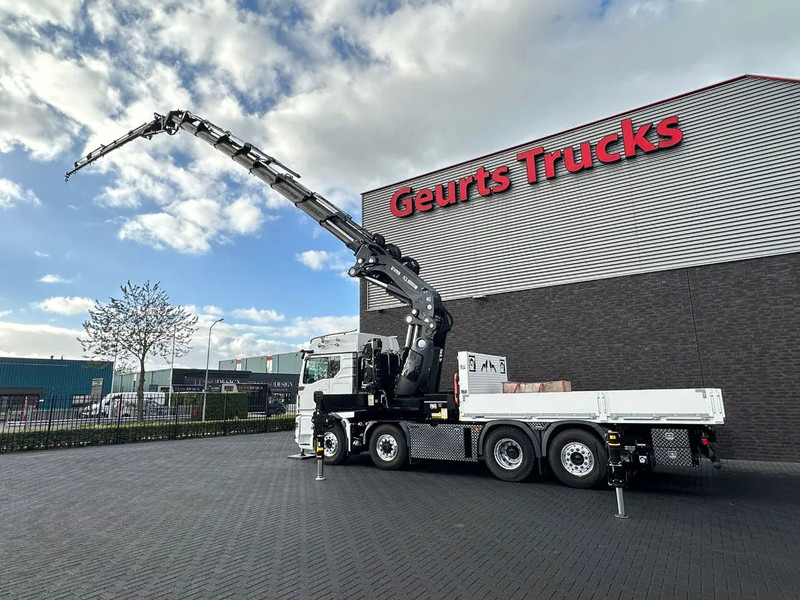 MAN TGS 35.520 OPEN LAADBAK MET EFFER iQ.1400 HP-9 KRAAN + JIB 260Q-6 + LIER | DEMO TRUCK!!! - Camion con gru: foto 5 MAN TGS 35.520 OPEN LAADBAK MET EFFER iQ.1400 HP-9 KRAAN + JIB 260Q-6 + LIER | DEMO TRUCK!!! - Camion con gru: foto 5