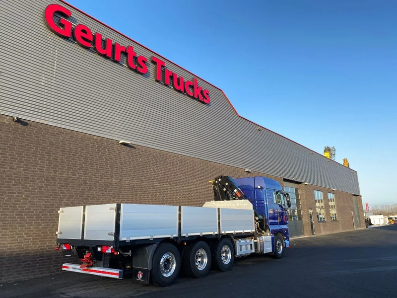 Leasing di MAN TGX 35.500 8X4 TRIDEM + HIAB X-HIPRO 302 E-7 KRAAN/KRAN/CRANE/GRUA MAN TGX 35.500 8X4 TRIDEM + HIAB X-HIPRO 302 E-7 KRAAN/KRAN/CRANE/GRUA: foto 12