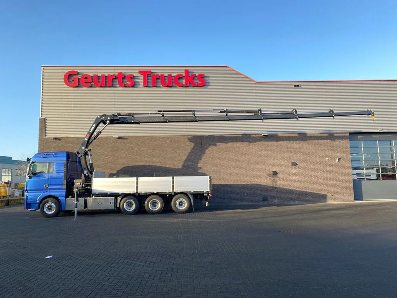 MAN TGX 35.500 8X4 TRIDEM + HIAB X-HIPRO 302 E-7 KRAAN/KRAN/CRANE/GRUA - Camion con gru: foto 1 MAN TGX 35.500 8X4 TRIDEM + HIAB X-HIPRO 302 E-7 KRAAN/KRAN/CRANE/GRUA - Camion con gru: foto 1