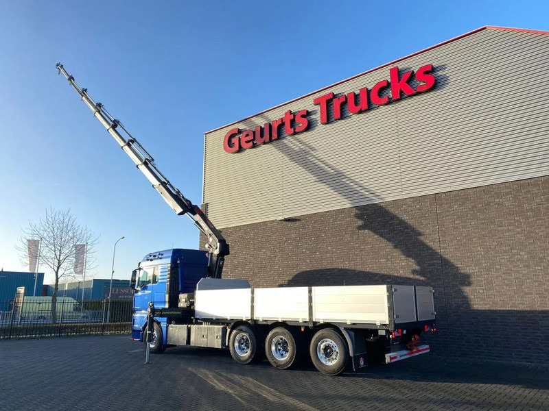 Leasing di MAN TGX 35.500 8X4 TRIDEM + HIAB X-HIPRO 302 E-7 KRAAN/KRAN/CRANE/GRUA MAN TGX 35.500 8X4 TRIDEM + HIAB X-HIPRO 302 E-7 KRAAN/KRAN/CRANE/GRUA: foto 7
