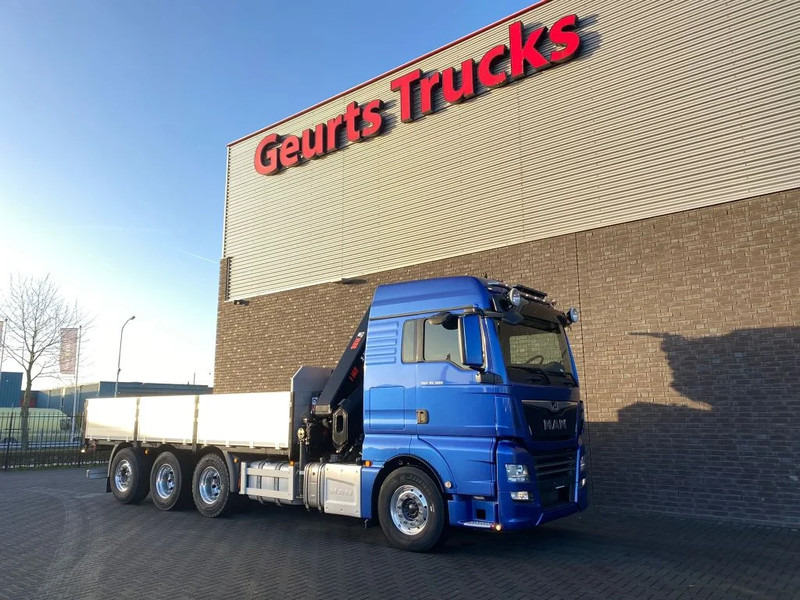 Leasing di MAN TGX 35.500 8X4 TRIDEM + HIAB X-HIPRO 302 E-7 KRAAN/KRAN/CRANE/GRUA MAN TGX 35.500 8X4 TRIDEM + HIAB X-HIPRO 302 E-7 KRAAN/KRAN/CRANE/GRUA: foto 13