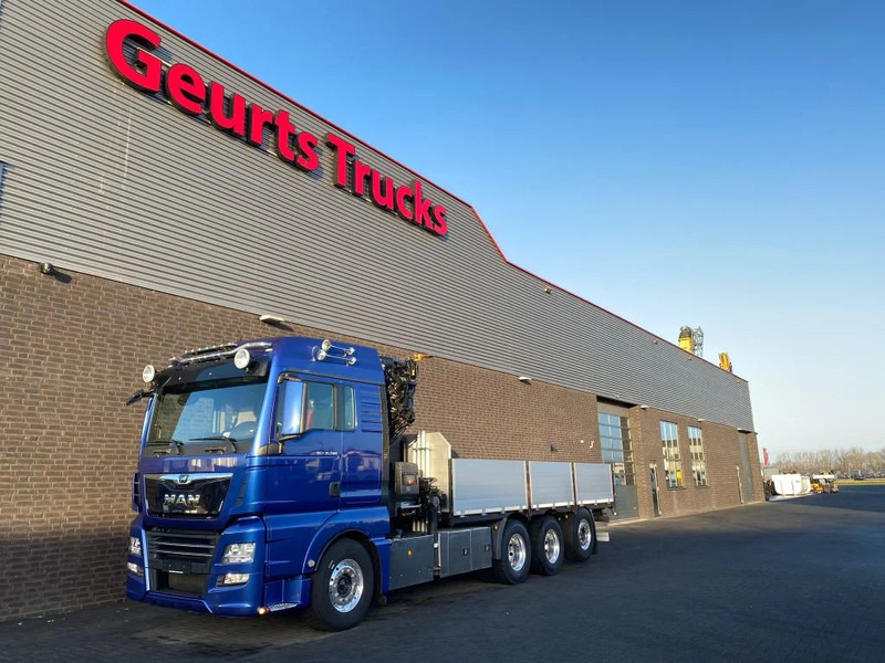 Leasing di MAN TGX 35.500 8X4 TRIDEM + HIAB X-HIPRO 302 E-7 KRAAN/KRAN/CRANE/GRUA MAN TGX 35.500 8X4 TRIDEM + HIAB X-HIPRO 302 E-7 KRAAN/KRAN/CRANE/GRUA: foto 9