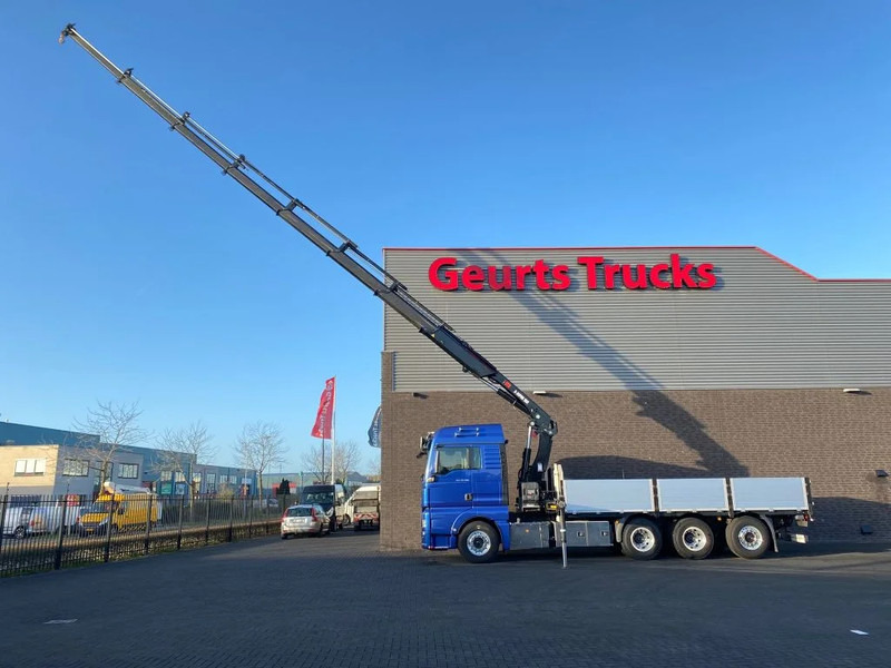 Leasing di MAN TGX 35.500 8X4 TRIDEM + HIAB X-HIPRO 302 E-7 KRAAN/KRAN/CRANE/GRUA MAN TGX 35.500 8X4 TRIDEM + HIAB X-HIPRO 302 E-7 KRAAN/KRAN/CRANE/GRUA: foto 6