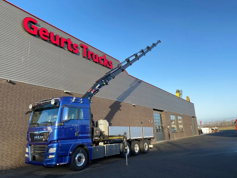 MAN TGX 35.500 8X4 TRIDEM + HIAB X-HIPRO 302 E-7 KRAAN/KRAN/CRANE/GRUA - Camion con gru: foto 4 MAN TGX 35.500 8X4 TRIDEM + HIAB X-HIPRO 302 E-7 KRAAN/KRAN/CRANE/GRUA - Camion con gru: foto 4