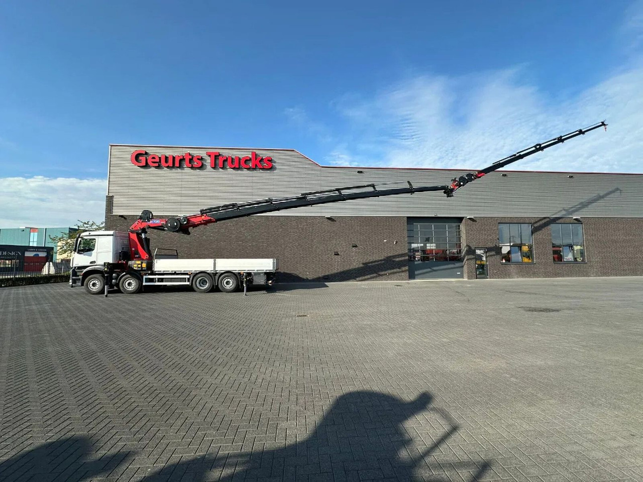 Mercedes-Benz Arocs 3251 8X2 + HMF 7020-K7 FJ 1400-K6 KRAAN/KR - Camion con gru: foto 5 Mercedes-Benz Arocs 3251 8X2 + HMF 7020-K7 FJ 1400-K6 KRAAN/KR - Camion con gru: foto 5