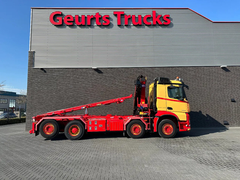 Mercedes-Benz Arocs 3253 L ENA 8X2/4 HMF2820 KRAAN / KRAN/ CRANE MET TF.324 KABELSYSTEEM / SEILGERATE / CABLE SYSTEM - Camion con sistema di cavi, Camion con gru: foto 4 Mercedes-Benz Arocs 3253 L ENA 8X2/4 HMF2820 KRAAN / KRAN/ CRANE MET TF.324 KABELSYSTEEM / SEILGERATE / CABLE SYSTEM - Camion con sistema di cavi, Camion con gru: foto 4