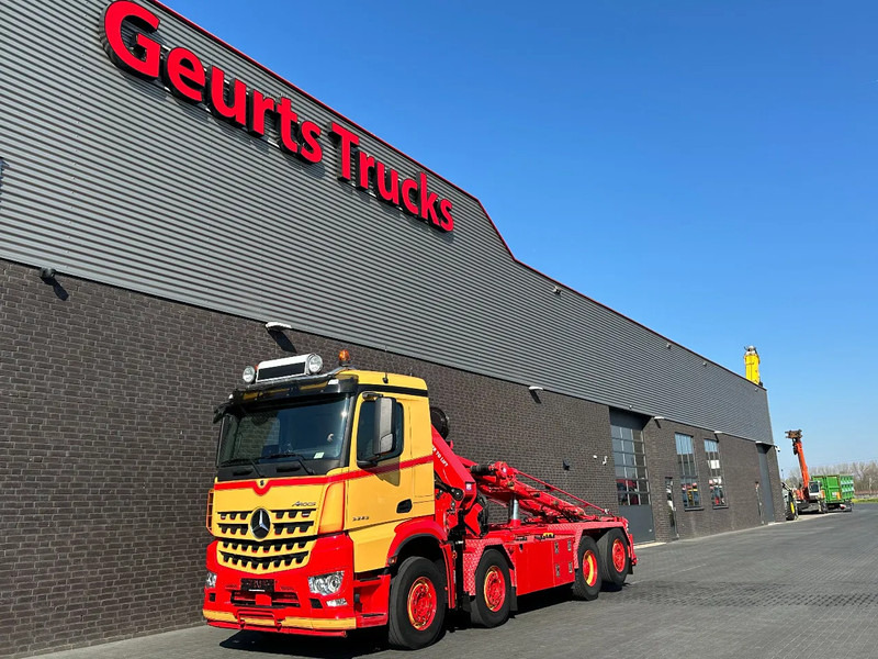 Mercedes-Benz Arocs 3253 L ENA 8X2/4 HMF2820 KRAAN / KRAN/ CRANE MET TF.324 KABELSYSTEEM / SEILGERATE / CABLE SYSTEM - Camion con sistema di cavi, Camion con gru: foto 2 Mercedes-Benz Arocs 3253 L ENA 8X2/4 HMF2820 KRAAN / KRAN/ CRANE MET TF.324 KABELSYSTEEM / SEILGERATE / CABLE SYSTEM - Camion con sistema di cavi, Camion con gru: foto 2