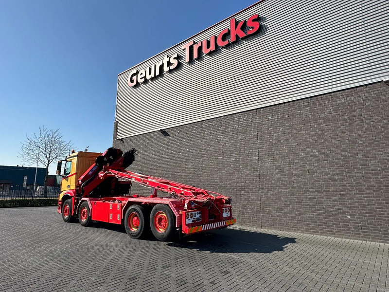 Mercedes-Benz Arocs 3253 L ENA 8X2/4 HMF2820 KRAAN / KRAN/ CRANE MET TF.324 KABELSYSTEEM / SEILGERATE / CABLE SYSTEM - Camion con sistema di cavi, Camion con gru: foto 4 Mercedes-Benz Arocs 3253 L ENA 8X2/4 HMF2820 KRAAN / KRAN/ CRANE MET TF.324 KABELSYSTEEM / SEILGERATE / CABLE SYSTEM - Camion con sistema di cavi, Camion con gru: foto 4