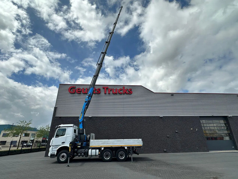 Camion con gru Mercedes-Benz Arocs 3351 963-2-E 6X4 KIPPER / TIPPER + PALFINGER PK30.002 TEC7 KRAAN / KRAN / CRANE / GRUA: foto 7