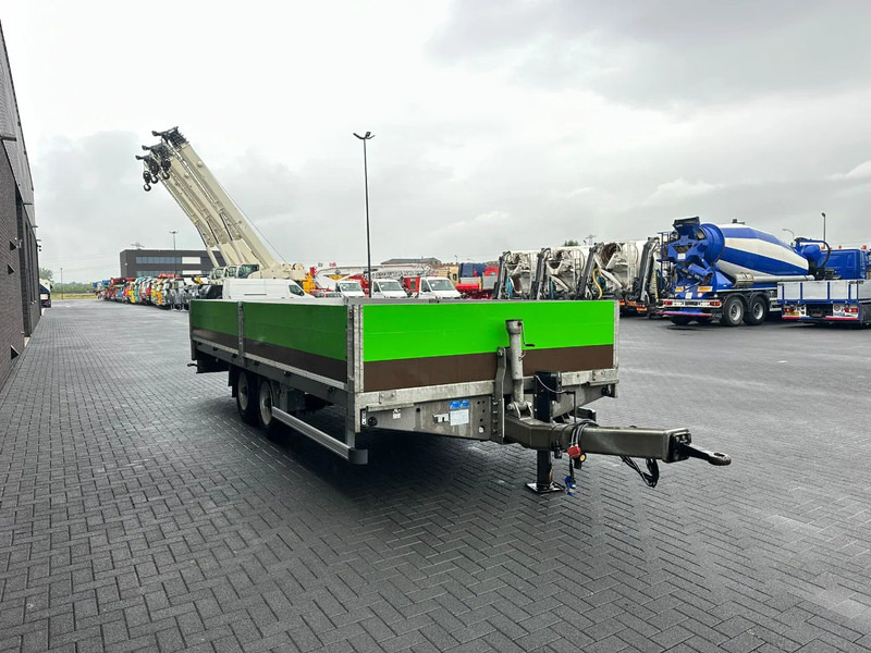 Möslein THT 11 BL G 2 ASSER TANDEM AANHANGER MET OPRIJPLANKEN - Rimorchio pianale/ Cassonato: foto 4 Möslein THT 11 BL G 2 ASSER TANDEM AANHANGER MET OPRIJPLANKEN - Rimorchio pianale/ Cassonato: foto 4