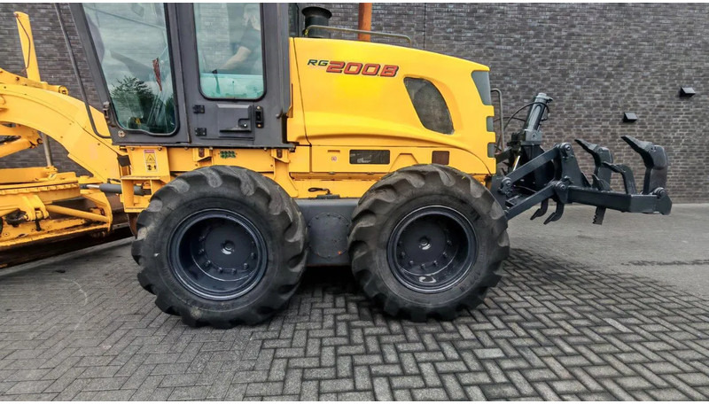 Grader New Holland RG 200 B MOTORGRADER + RIPPER FROM 2012 HOURS 4237: foto 13