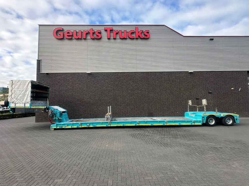 Nooteboom EURO-38-02 DIEPLADER/TIEFLADER/LOWLOADER - Semirimorchio pianale ribassato: foto 1 Nooteboom EURO-38-02 DIEPLADER/TIEFLADER/LOWLOADER - Semirimorchio pianale ribassato: foto 1