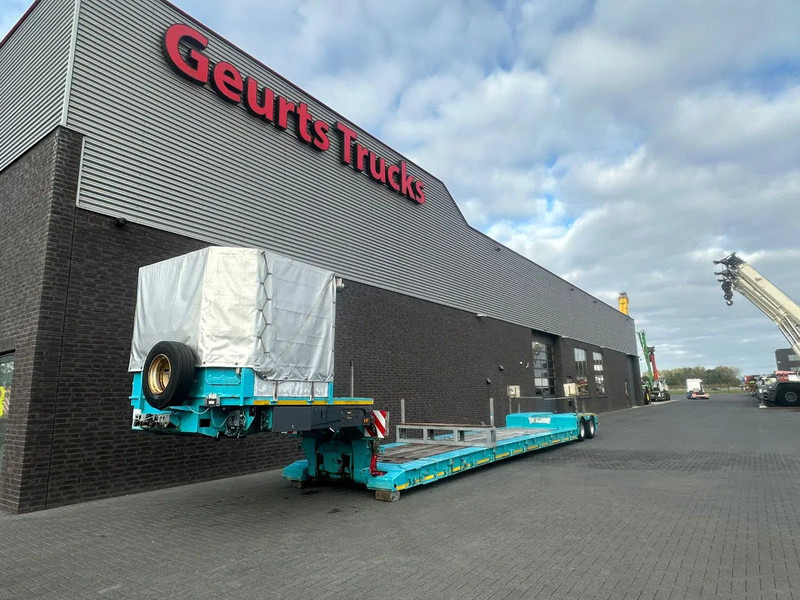 Nooteboom EURO-38-02 DIEPLADER/TIEFLADER/LOWLOADER - Semirimorchio pianale ribassato: foto 2 Nooteboom EURO-38-02 DIEPLADER/TIEFLADER/LOWLOADER - Semirimorchio pianale ribassato: foto 2