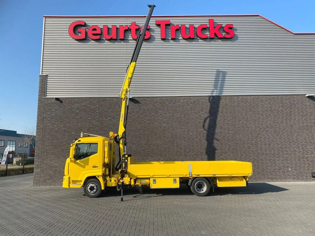 Renault D7.5 180 4X2 + PALFINGER PK 4200 KRAAN/KRAN/CRAN - Camion con gru: foto 5 Renault D7.5 180 4X2 + PALFINGER PK 4200 KRAAN/KRAN/CRAN - Camion con gru: foto 5