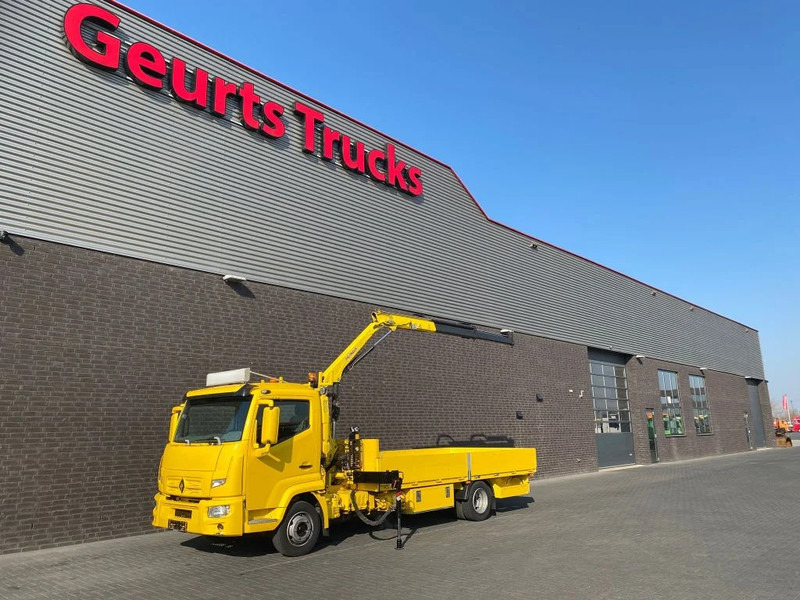 Renault D7.5 180 4X2 + PALFINGER PK 4200 KRAAN/KRAN/CRANE/GRUA EURO 6 - Camion con gru: foto 2 Renault D7.5 180 4X2 + PALFINGER PK 4200 KRAAN/KRAN/CRANE/GRUA EURO 6 - Camion con gru: foto 2