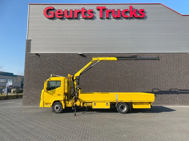 Renault D7.5 180 4X2 + PALFINGER PK 4200 KRAAN/KRAN/CRANE/GRUA EURO 6 - Camion con gru: foto 1 Renault D7.5 180 4X2 + PALFINGER PK 4200 KRAAN/KRAN/CRANE/GRUA EURO 6 - Camion con gru: foto 1