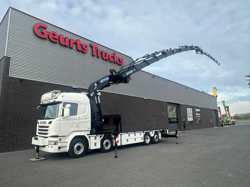 Scania G490 LB8X2*6HNB MET EFFER 955/8S +JIB 6S KRAAN / KRAN / CRANE / GRUA - Camion con gru: foto 2 Scania G490 LB8X2*6HNB MET EFFER 955/8S +JIB 6S KRAAN / KRAN / CRANE / GRUA - Camion con gru: foto 2