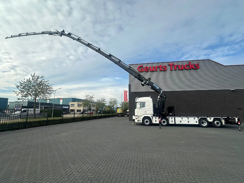 Scania G490 LB8X2*6HNB MET EFFER 955/8S +JIB 6S KRAAN / KRAN / CRANE / GRUA - Camion con gru: foto 5 Scania G490 LB8X2*6HNB MET EFFER 955/8S +JIB 6S KRAAN / KRAN / CRANE / GRUA - Camion con gru: foto 5