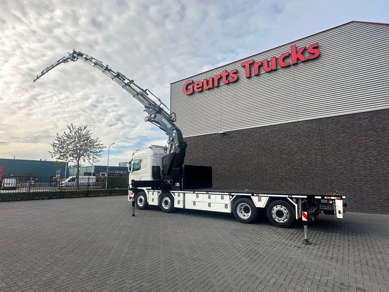 Scania G490 LB8X2*6HNB MET EFFER 955/8S +JIB 6S KRAAN / KRAN / CRANE / GRUA - Camion con gru: foto 4 Scania G490 LB8X2*6HNB MET EFFER 955/8S +JIB 6S KRAAN / KRAN / CRANE / GRUA - Camion con gru: foto 4