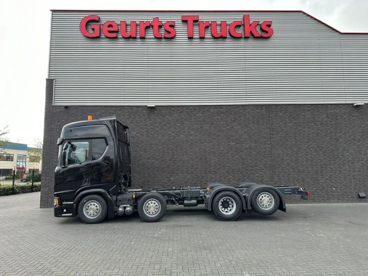 Scania R540 NGS 8X2 CHASSIS NIEUW/NEUE/NEW FULL OPTIONS - Autocarro telaio: foto 1 Scania R540 NGS 8X2 CHASSIS NIEUW/NEUE/NEW FULL OPTIONS - Autocarro telaio: foto 1