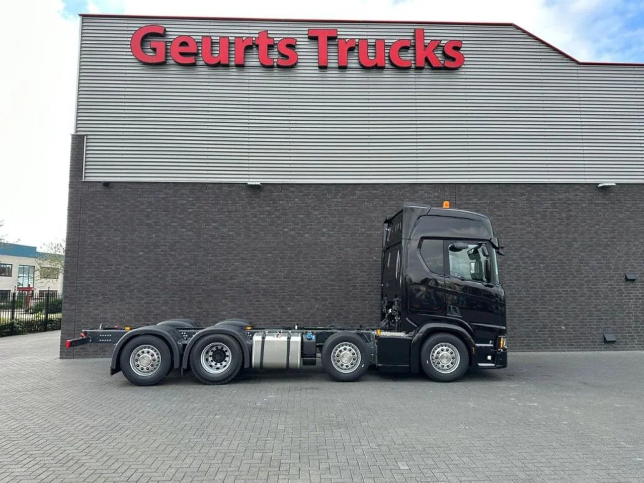 Scania R540 NGS 8X2 CHASSIS NIEUW/NEUE/NEW FULL OPTIONS - Autocarro telaio: foto 4 Scania R540 NGS 8X2 CHASSIS NIEUW/NEUE/NEW FULL OPTIONS - Autocarro telaio: foto 4