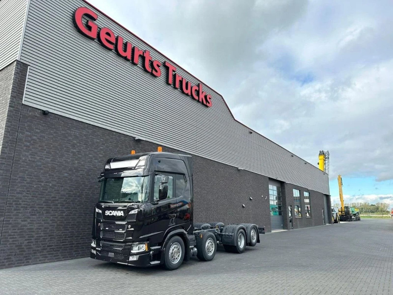 Scania R540 NGS 8X2 CHASSIS NIEUW/NEUE/NEW FULL OPTIONS - Autocarro telaio: foto 2 Scania R540 NGS 8X2 CHASSIS NIEUW/NEUE/NEW FULL OPTIONS - Autocarro telaio: foto 2