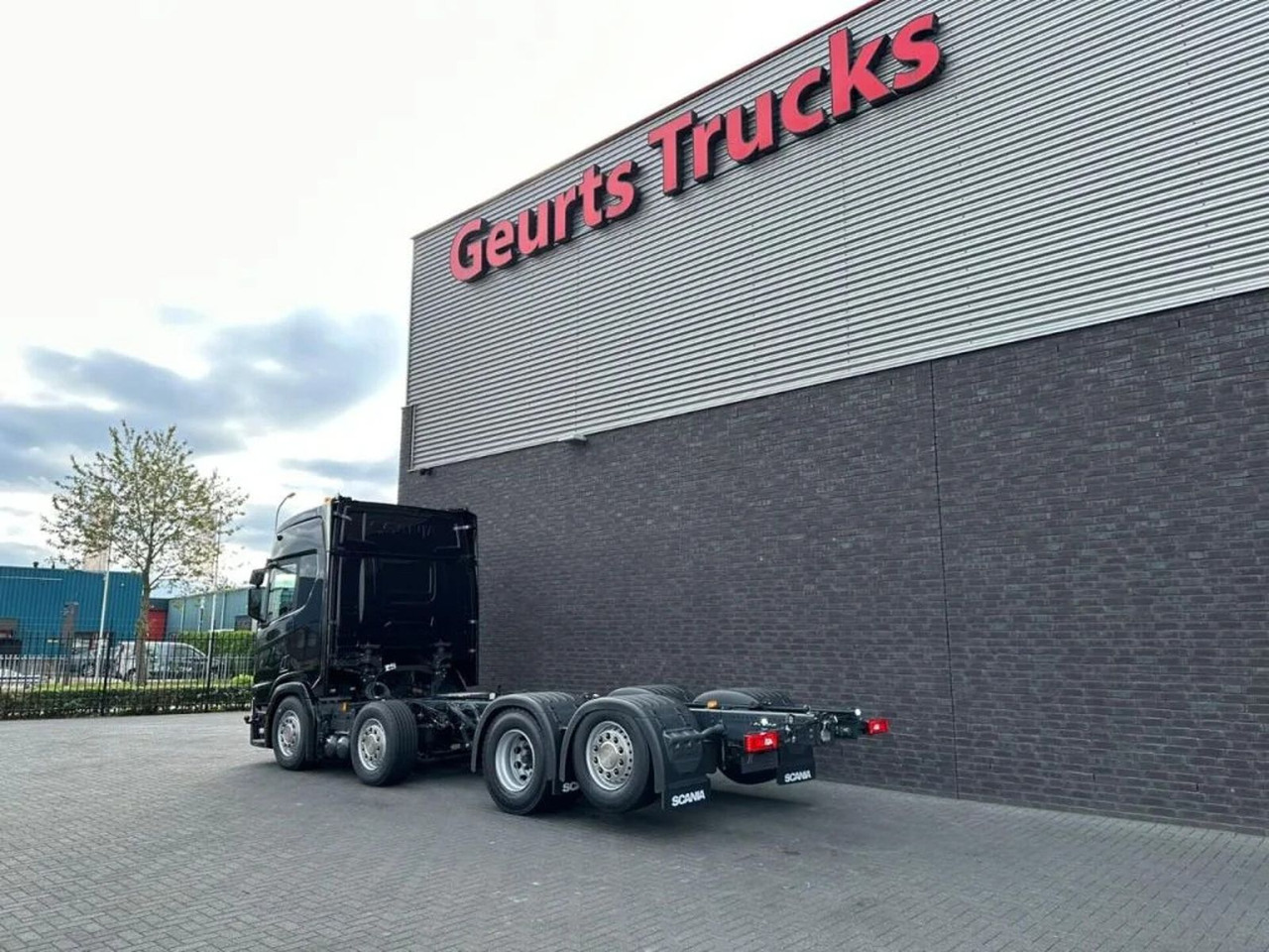 Scania R540 NGS 8X2 CHASSIS NIEUW/NEUE/NEW FULL OPTIONS - Autocarro telaio: foto 3 Scania R540 NGS 8X2 CHASSIS NIEUW/NEUE/NEW FULL OPTIONS - Autocarro telaio: foto 3