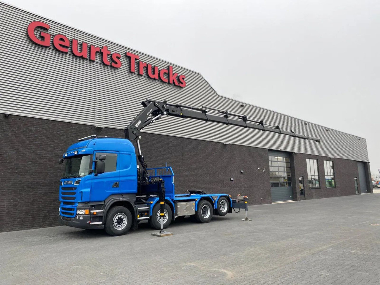 Scania R560 V8 8X2 TREKKER/BAKWAGEN + HIAB 477E-8 HIPRO - Camion con gru: foto 4 Scania R560 V8 8X2 TREKKER/BAKWAGEN + HIAB 477E-8 HIPRO - Camion con gru: foto 4