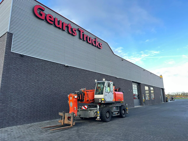 Sennebogen 608 MULTICRANE/ROUGH TERRAIN CRANE + JIB - Gru fuoristrada: foto 4 Sennebogen 608 MULTICRANE/ROUGH TERRAIN CRANE + JIB - Gru fuoristrada: foto 4