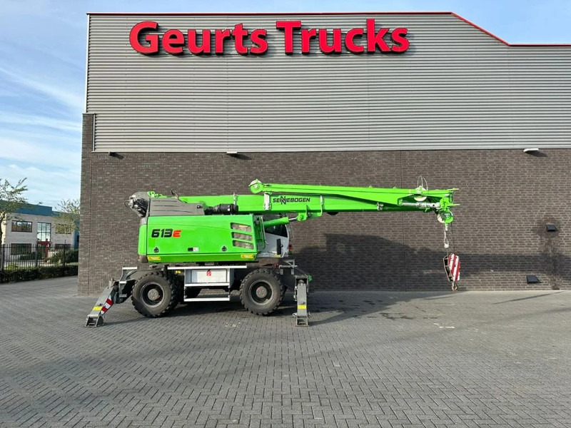 Leasing di Sennebogen 613E TELESCOPIC CRANE + JIB KRAAN/KRAN/CRANE/GRUA RADIO REMOTE Sennebogen 613E TELESCOPIC CRANE + JIB KRAAN/KRAN/CRANE/GRUA RADIO REMOTE: foto 13 Leasing di Sennebogen 613E TELESCOPIC CRANE + JIB KRAAN/KRAN/CRANE/GRUA RADIO REMOTE Sennebogen 613E TELESCOPIC CRANE + JIB KRAAN/KRAN/CRANE/GRUA RADIO REMOTE: foto 13