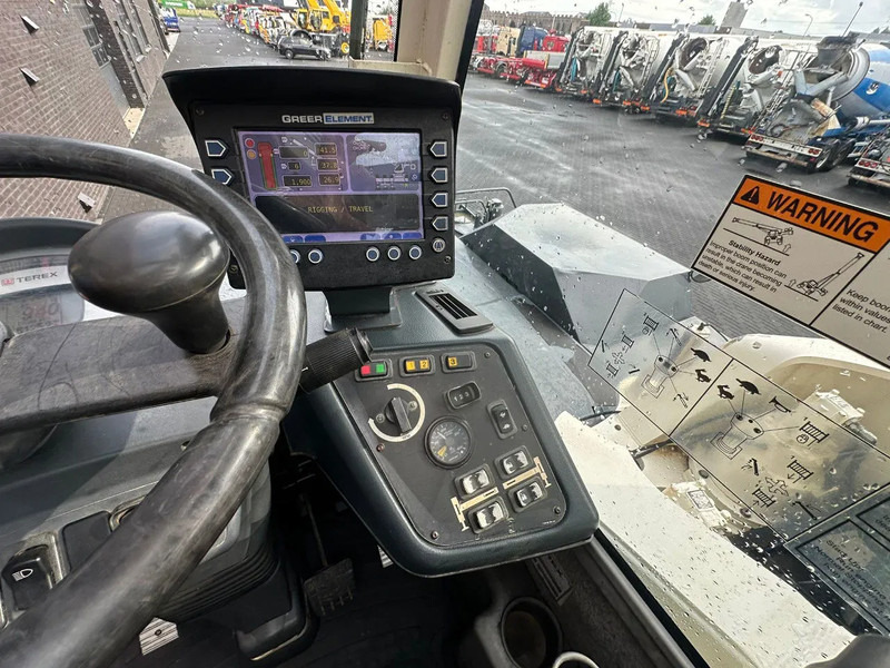 Leasing di Terex RT110 QUADSTAR ROUGH TERRAIN CRANE + JIB + 2x LIER Terex RT110 QUADSTAR ROUGH TERRAIN CRANE + JIB + 2x LIER: foto 11