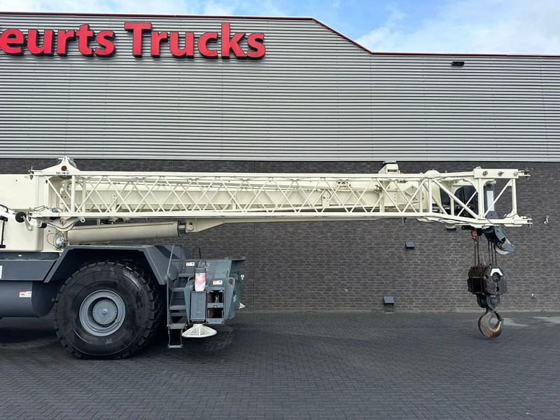 Leasing di Terex RT110 QUADSTAR ROUGH TERRAIN CRANE + JIB + 2x LIER Terex RT110 QUADSTAR ROUGH TERRAIN CRANE + JIB + 2x LIER: foto 17