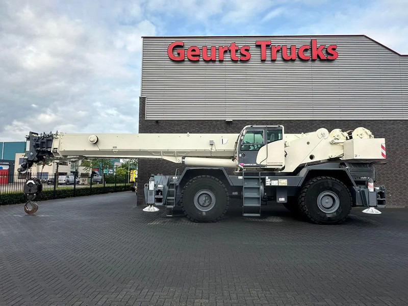 Leasing di Terex RT110 QUADSTAR ROUGH TERRAIN CRANE + JIB + 2x LIER Terex RT110 QUADSTAR ROUGH TERRAIN CRANE + JIB + 2x LIER: foto 8