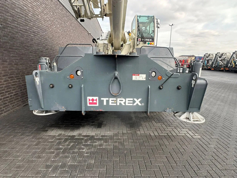 Leasing di Terex RT110 QUADSTAR ROUGH TERRAIN CRANE + JIB + 2x LIER Terex RT110 QUADSTAR ROUGH TERRAIN CRANE + JIB + 2x LIER: foto 9